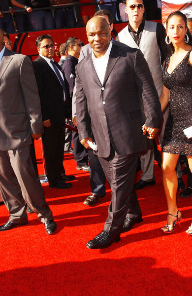 Mike Tyson<br>17th Annual ESPY Awards - Arrivals