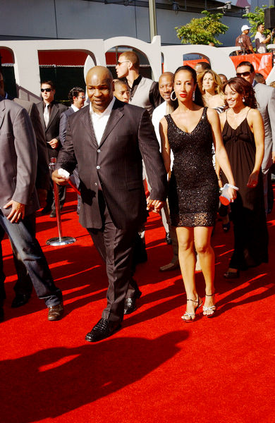 Mike Tyson, Monica Turner<br>17th Annual ESPY Awards - Arrivals