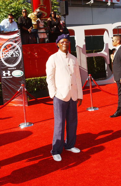 Samuel L. Jackson<br>17th Annual ESPY Awards - Arrivals