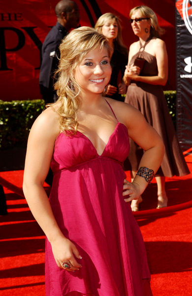 Shawn Johnson<br>17th Annual ESPY Awards - Arrivals