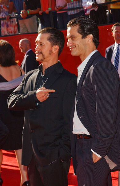 Clifton Collins Jr., Johnathon Schaech<br>17th Annual ESPY Awards - Arrivals