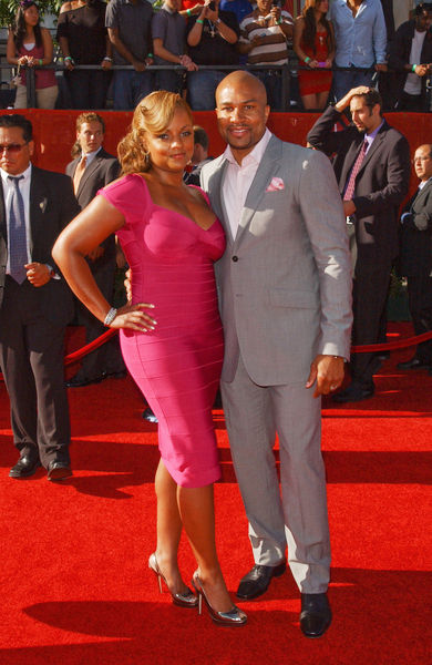 Derek Fisher, Candace Fisher<br>17th Annual ESPY Awards - Arrivals
