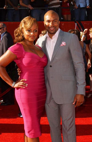 Derek Fisher, Candace Fisher<br>17th Annual ESPY Awards - Arrivals