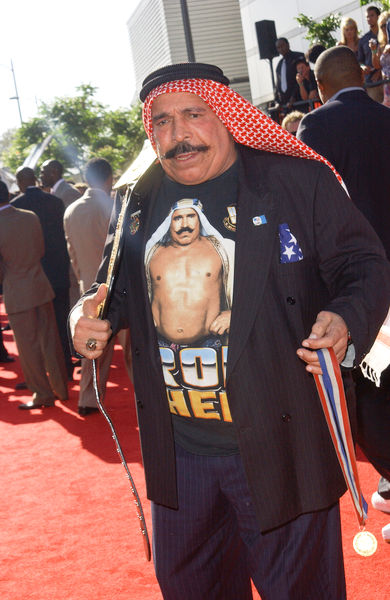 Iron Sheik;<br>17th Annual ESPY Awards - Arrivals