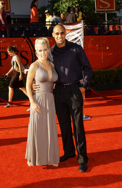 Kendra Wilkinson, Hank Baskett<br>17th Annual ESPY Awards - Arrivals