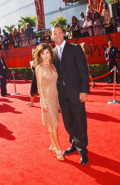 Kristi Yamaguchi, Bret Hedican<br>17th Annual ESPY Awards - Arrivals