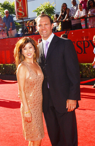 Kristi Yamaguchi, Bret Hedican<br>17th Annual ESPY Awards - Arrivals