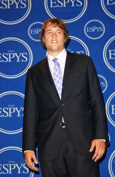 Matthew Stafford<br>17th Annual ESPY Awards - Press Room