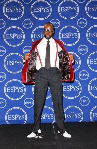 Wyclef Jean<br>17th Annual ESPY Awards - Press Room