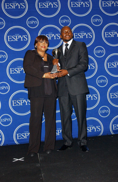 Zindzi Mandela<br>17th Annual ESPY Awards - Press Room