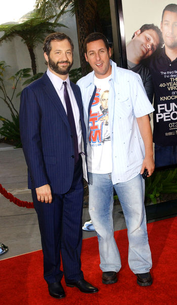 Adam Sandler, Judd Apatow<br>