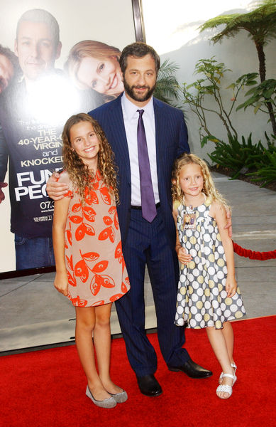 Judd Apatow, Maude Apatow, Iris Apatow<br>