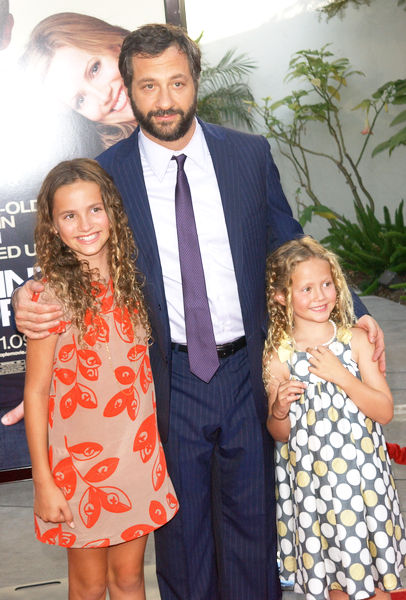 Judd Apatow, Maude Apatow, Iris Apatow<br>