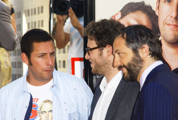 Adam Sandler, Seth Rogen, Judd Apatow<br>