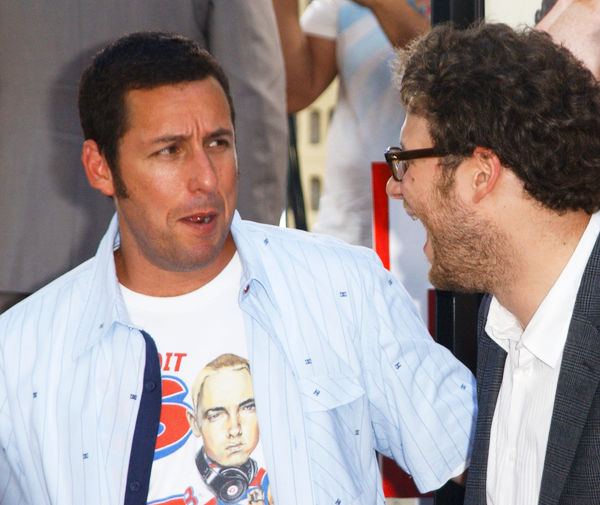 Adam Sandler, Seth Rogen<br>