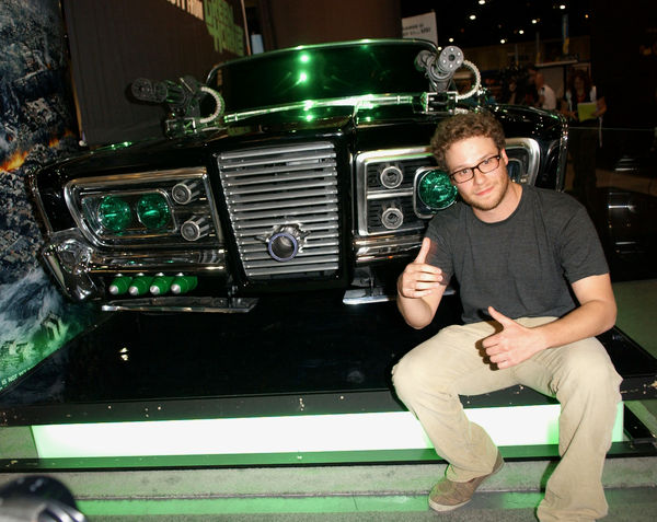 Seth Rogen<br>2009 Comic Con International - Preview Night