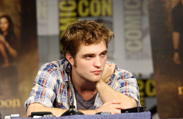 Robert Pattinson<br>2009 Comic Con International - Day 1