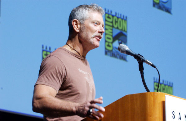 Stephen Lang<br>2009 Comic Con International - Day 1