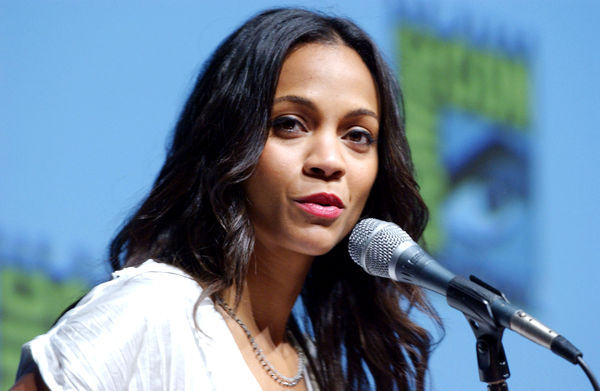 Zoe Saldana<br>2009 Comic Con International - Day 1