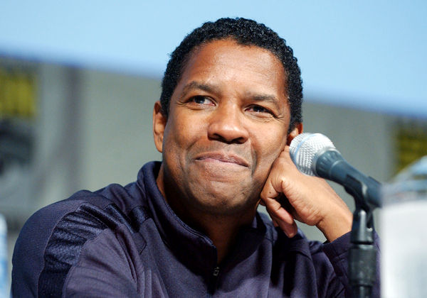 Denzel Washington<br>2009 Comic Con International - Day 2