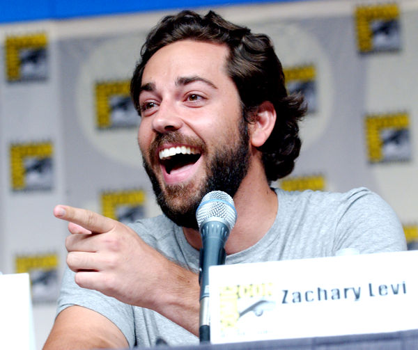 Zachary Levi<br>2009 Comic Con International - Day 2