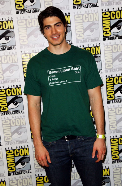 Brandon Routh<br>2009 Comic Con International - Day 1