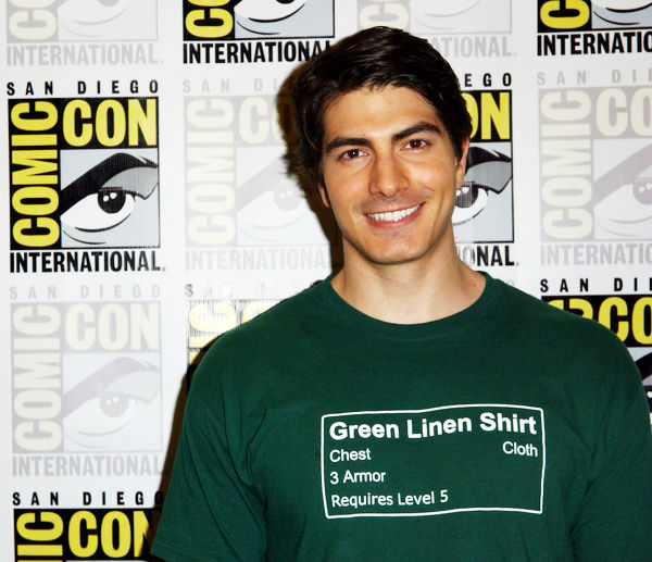 Brandon Routh<br>2009 Comic Con International - Day 1