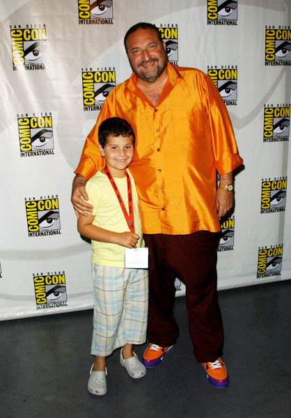 Joel Silver;<br>2009 Comic Con International - Day 2