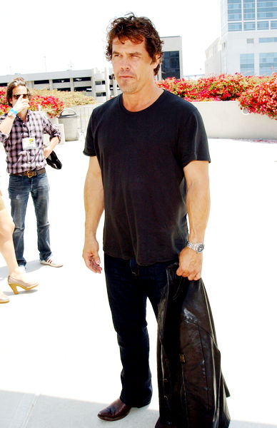 Josh Brolin<br>2009 Comic Con International - Day 2