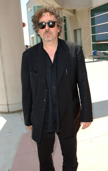 Tim Burton<br>2009 Comic Con International - Day 2