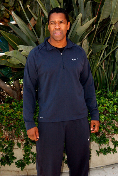 Denzel Washington<br>2009 Comic Con International - Day 2