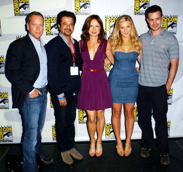 Kiefer Sutherland, Anil Kapoor, Mary Lynn Rajskub, Katee Sackhoff, Freddie Prinze Jr.<br>2009 Comic Con International - Day 2