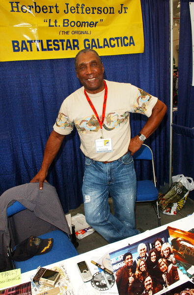 Herb Jefferson Jr.<br>2009 Comic Con International - Day 2