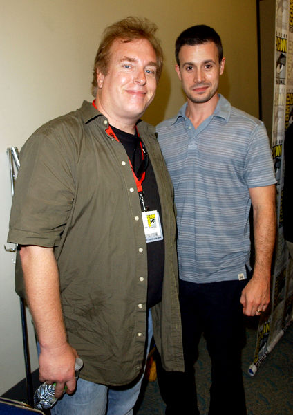 David Fury, Freddie Prinze Jr.<br>2009 Comic Con International - Day 2