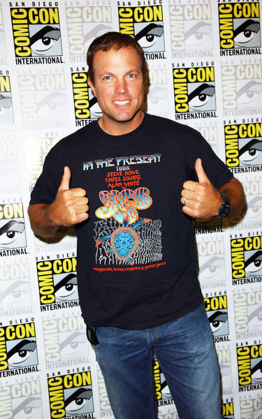 Adam Baldwin<br>2009 Comic Con International - Day 3