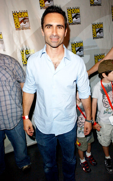 Nestor Carbonell<br>2009 Comic Con International - Day 3