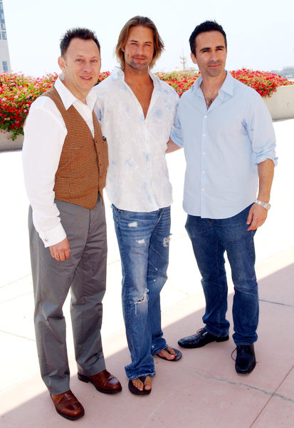 Michael Emerson, Josh Holloway, Nestor Carbonell<br>2009 Comic Con International - Day 3