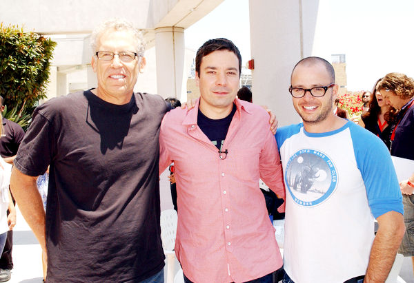 Carlton Cuse, Jimmy Fallon, Damon Lindelof<br>2009 Comic Con International - Day 3