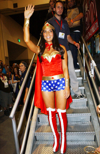 Olivia Munn<br>2009 Comic Con International - Day 3