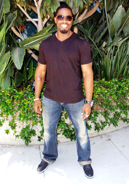 Michael Jai White<br>2009 Comic Con International - Day 3