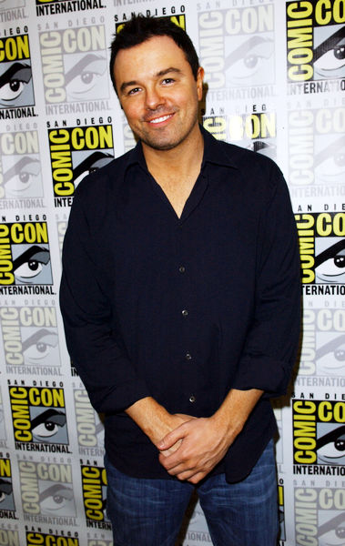 Seth MacFarlane<br>2009 Comic Con International - Day 3