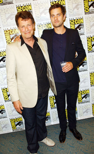 John Noble, Joshua Jackson<br>2009 Comic Con International - Day 3