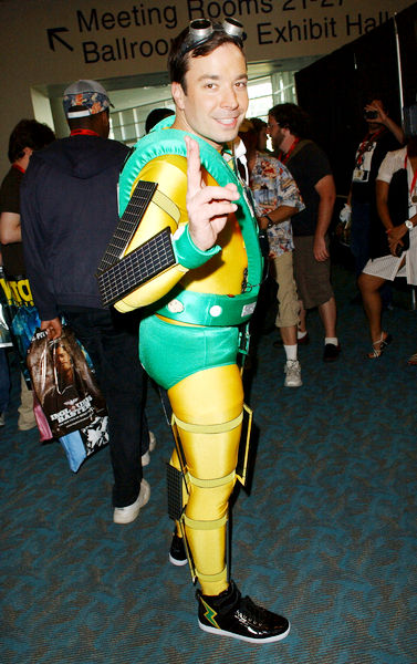 Jimmy Fallon<br>2009 Comic Con International - Day 3