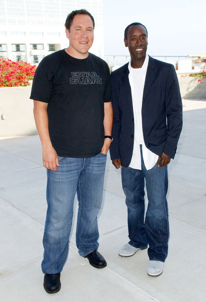 Jon Favreau, Don Cheadle<br>2009 Comic Con International - Day 3