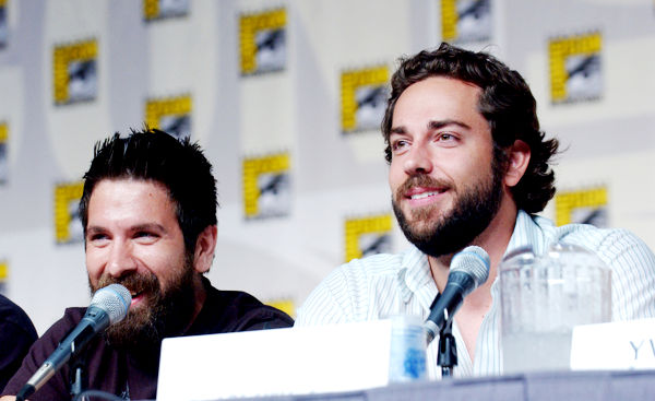 Joshua Gomez, Zachary Levi<br>2009 Comic Con International - Day 3