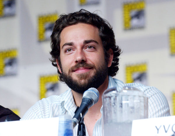 Zachary Levi<br>2009 Comic Con International - Day 3