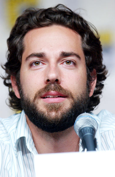 Zachary Levi<br>2009 Comic Con International - Day 3