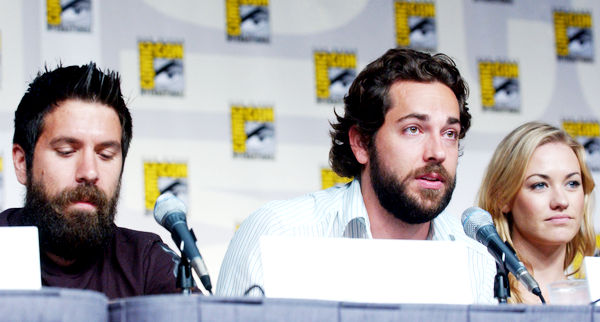 Joshua Gomez, Zachary Levi, Yvonne Strahovski<br>2009 Comic Con International - Day 3