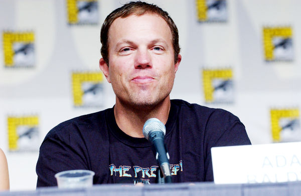 Adam Baldwin<br>2009 Comic Con International - Day 3