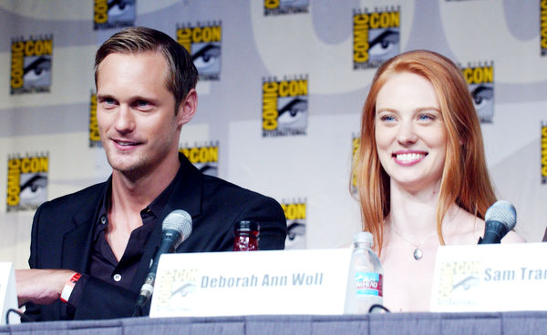 Alexander Skarsgard, Deborah Ann Woll<br>2009 Comic Con International - Day 3